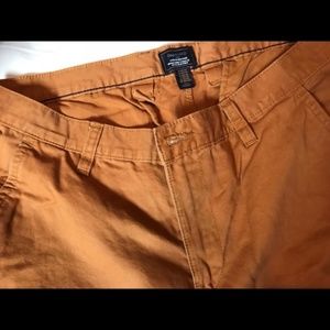 Rust Colored Chino Pants Size 34x34